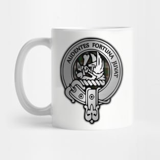 Clan MacKinnon Crest & Hunting Tartan Mug